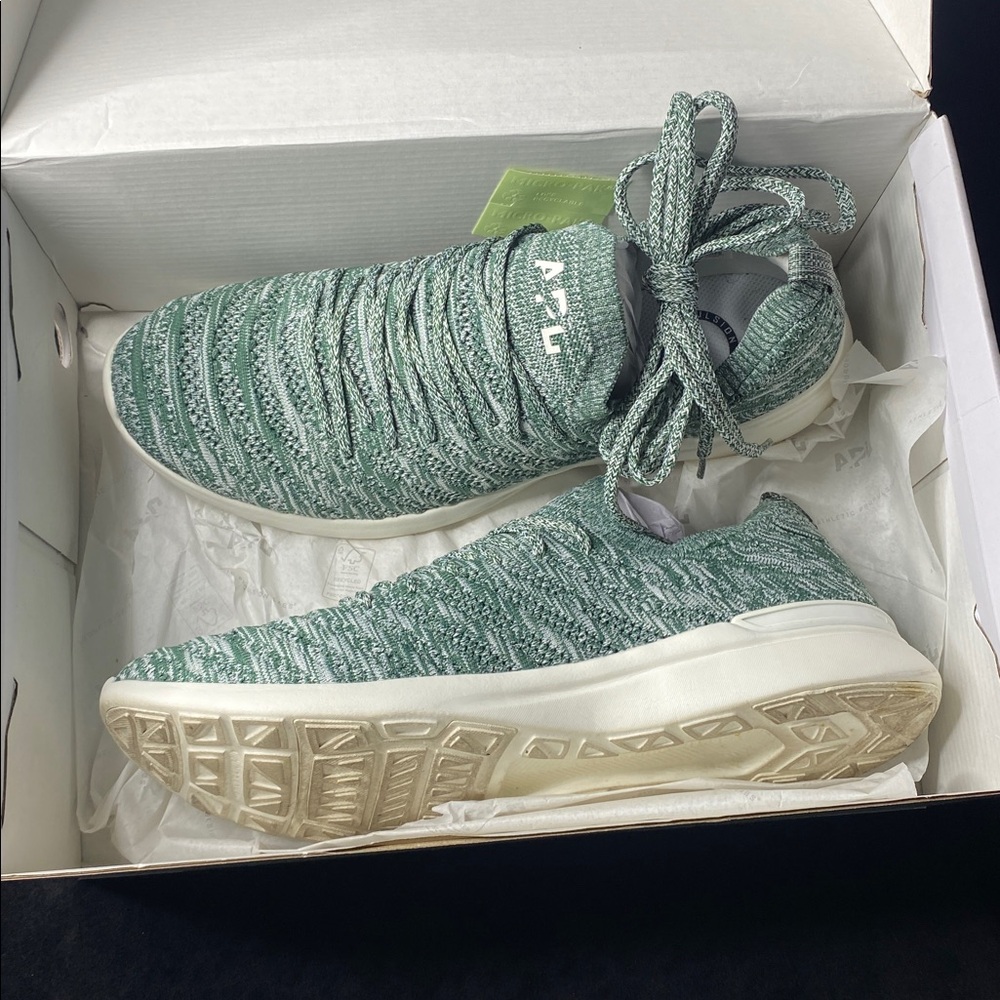 APL Teal Men’s Techloom Wave Shoes. Size 12